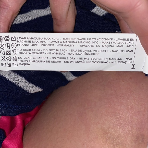 Zara Lightweight Stripe Coverup - Picture 9 of 10